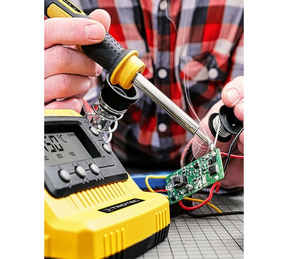 Цифровая паяльная станция TROTEC PSIS 10-230 V 4451000110