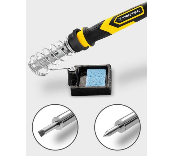 Цифровая паяльная станция TROTEC PSIS 10-230 V 4451000110