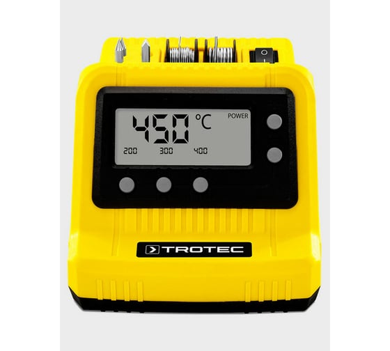 Цифровая паяльная станция TROTEC PSIS 10-230 V 4451000110