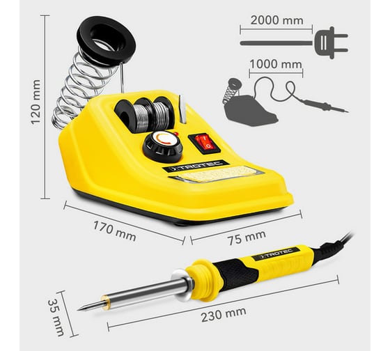 Паяльная станция TROTEC PSIS 11-230 V 4451000111
