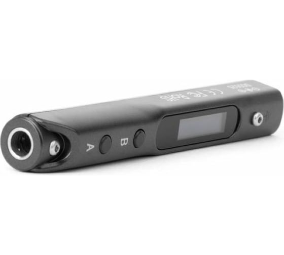 Цифровой портативный паяльник BAKU IQFUTURE IQ-SSI65, 65W, TS Series, черный 893126