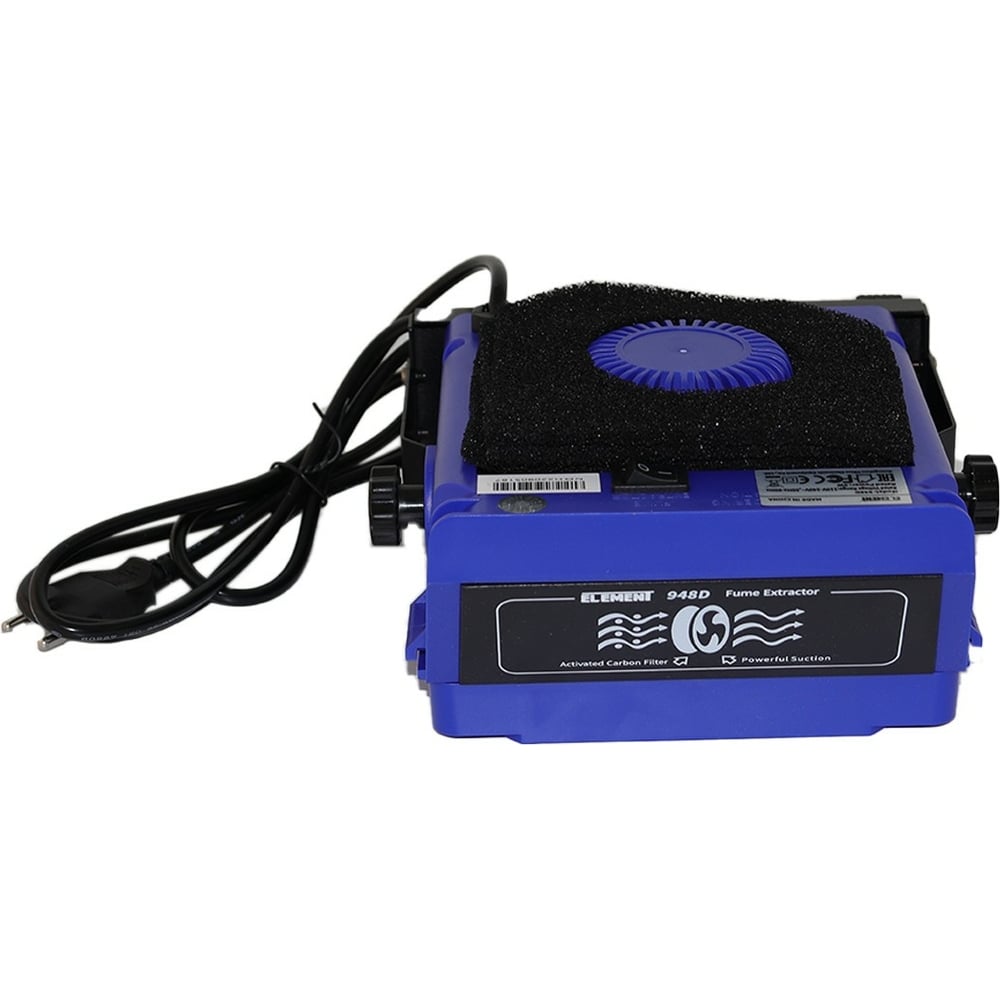 Электрический дымоуловитель ELEMENT 948D (220v) 17745 - выгодная цена ...