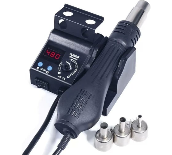 Паяльный фен ELEMENT 968 Mini 17741 1