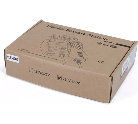 Паяльный фен ELEMENT 968 Mini 17741