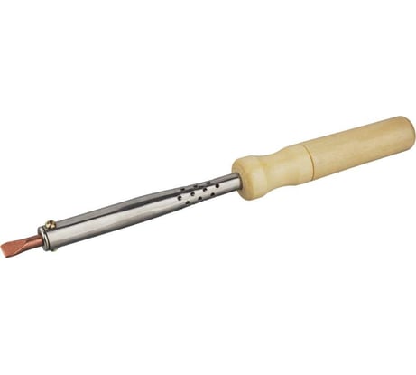 Паяльник ОНЛАЙТ 90 198 ose-pes05-100w-cp (дерево, клин прямой) 90198