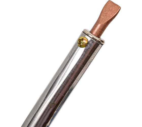 Паяльник ОНЛАЙТ 90 199 ose-pes05-120w-cp (дерево, клин прямой) 90199