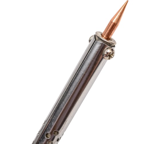 Паяльник ОНЛАЙТ 90 224 ose-pes06-40w-kp (дерево, конус прямой) 90224