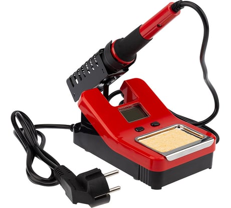 Паяльная станция с цифровым дисплеем 160-480С 220В 40Вт REXANT ZD-8906L 12-0150