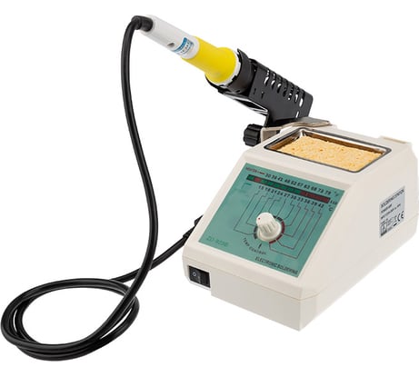 Паяльная станция с разрывом 150-420С 220В 48Вт REXANT ZD-929B JTL-02 12-0154