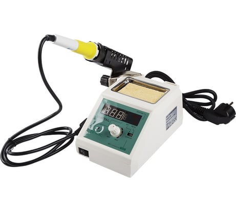 Паяльная станция с разрывом и дисплеем 150-480С 220В 48Вт REXANT ZD-929C JTL-01 12-0155