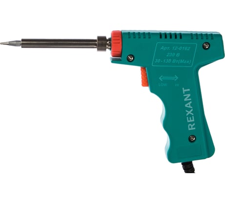 Импульсный паяльник 220В, 30-130 Вт REXANT HS-50 ZD-80 12-0162