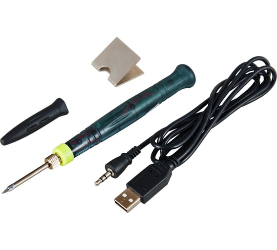 Мини-паяльник, питание через USB 5В 8Вт REXANT ZD-20U 12-0180 1