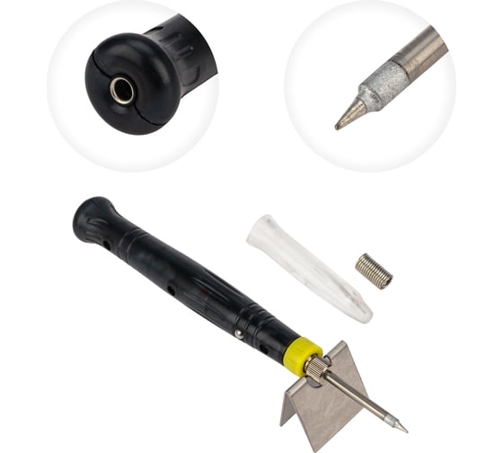 Мини-паяльник, питание через USB 5В 8Вт REXANT ZD-20U 12-0180