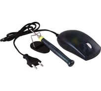 Мини-паяльник, питание через адаптер 5В 10Вт REXANT ZD-20F 12-0182