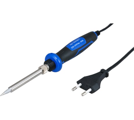 Паяльник с керамическим нагревателем, долговечное жало Профи 220В 40Вт REXANT ZD-721NA 12-0123-1