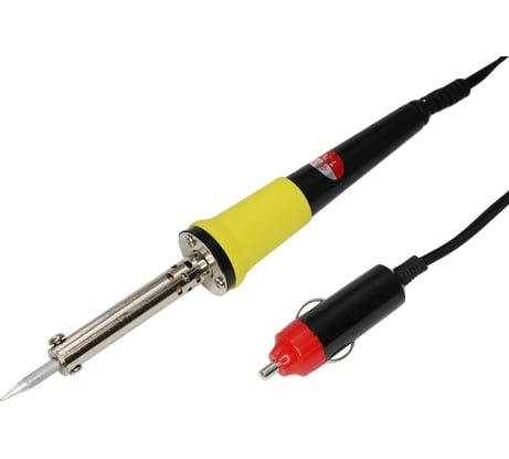 Паяльник со штекером прикуривателя автомобиля 40W, 12V REXANT 12-0184