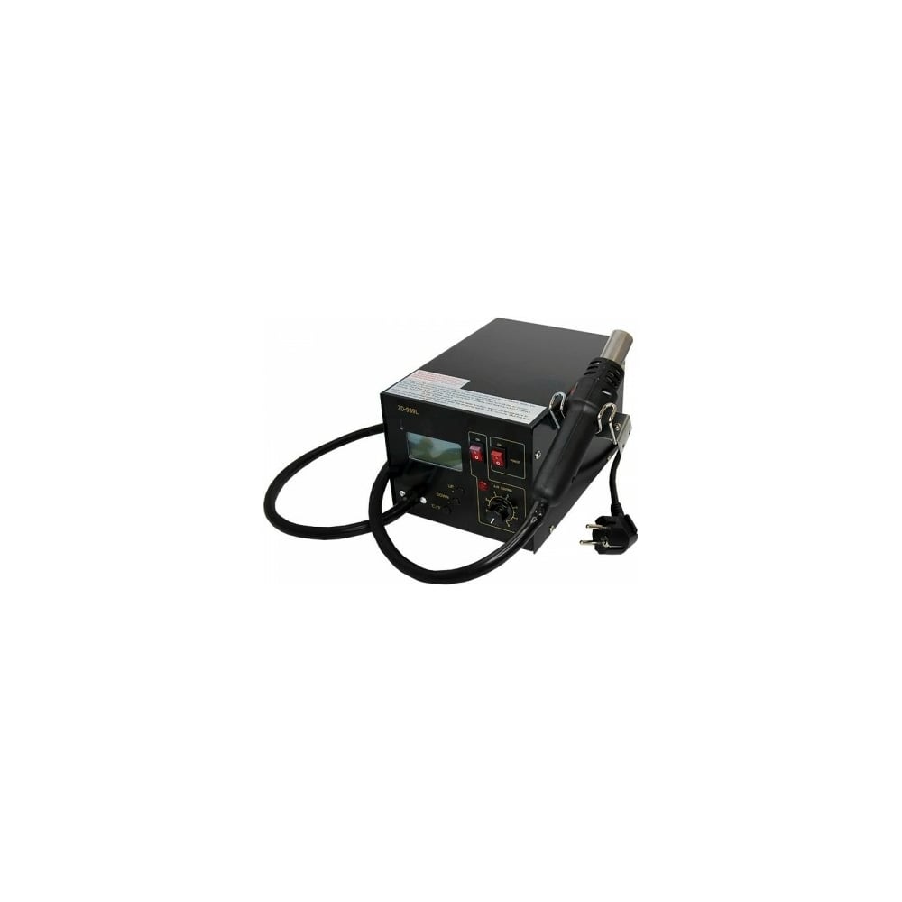 Паяльная станция цифровая термовоздушная 220V, 160-480С REXANT ZD-939L ...