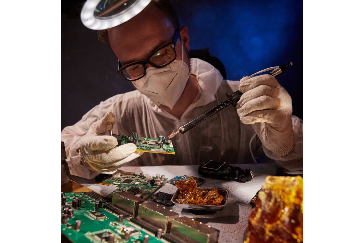 Паяльник ПП 220В 25Вт пластиковая ручка ЭПСН Россия REXANT 12-0225-1 ...