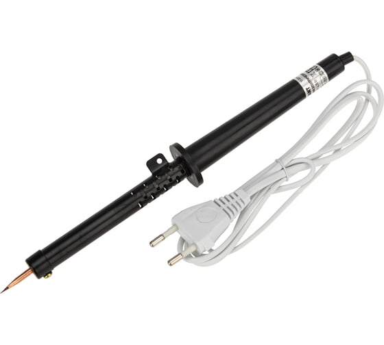 Паяльник ПП 220В 25Вт пластиковая ручка ЭПСН Россия REXANT 12-0225-1 ...