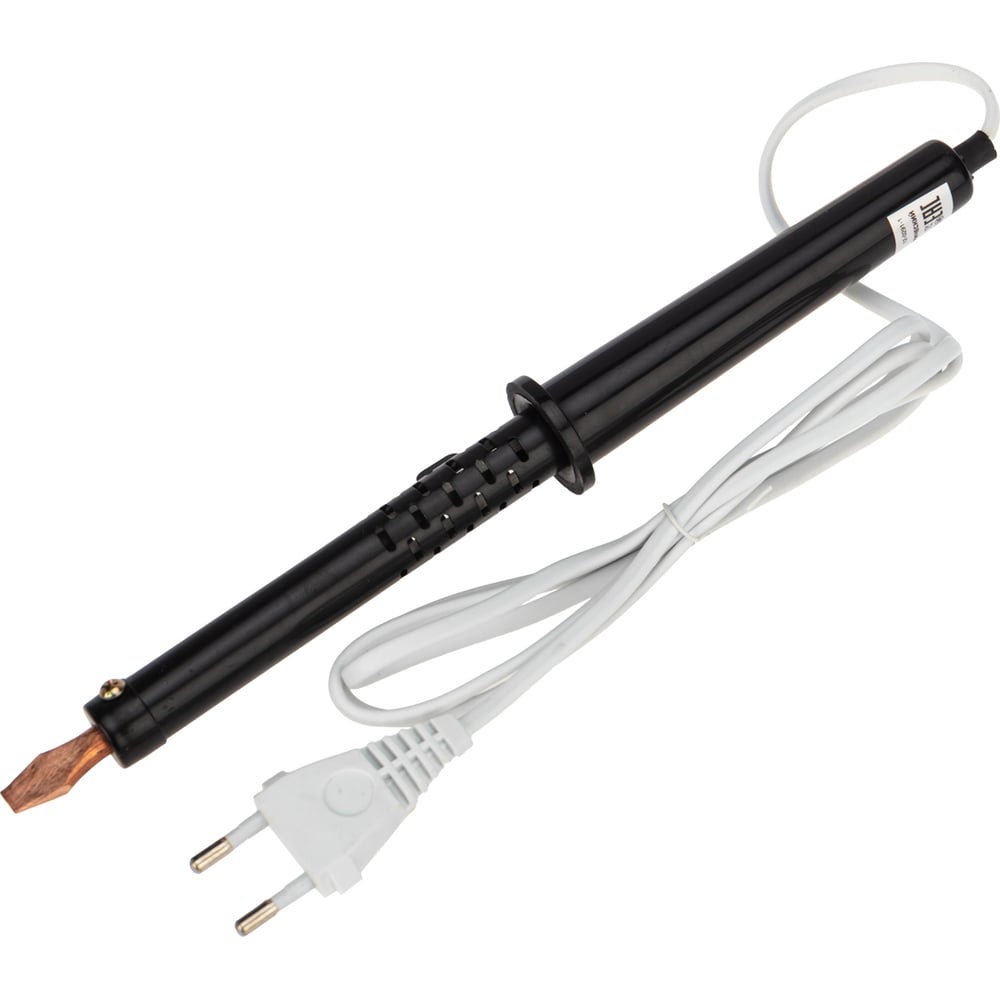 Паяльник ПП 220В 100Вт пластиковая ручка ЭПСН Россия REXANT 12-0291-1 ...