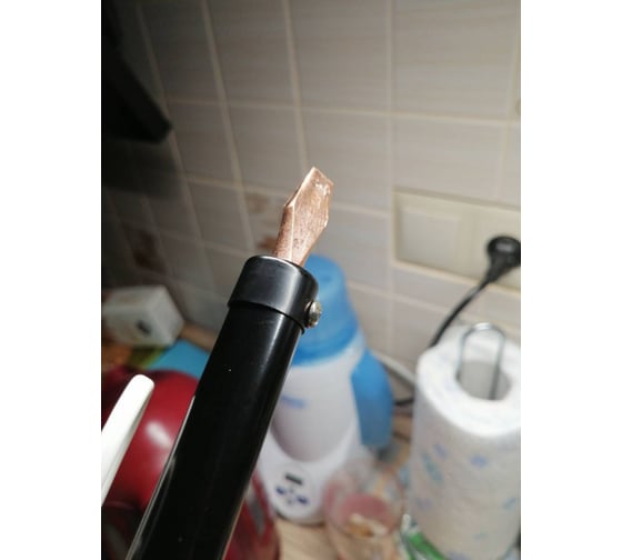 Паяльник ПП 220В 100Вт пластиковая ручка ЭПСН Россия REXANT 12-0291-1 ...