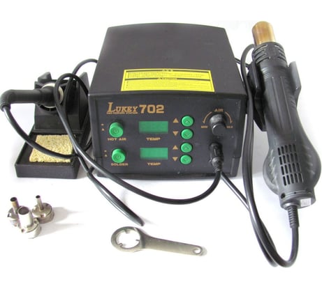 Паяльная станция цифровая LUKEY-702+ 12-0040-4