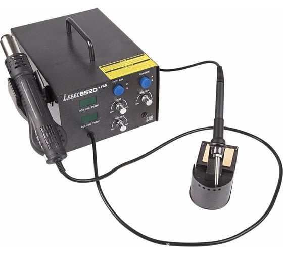 Паяльная станция LUKEY-852D+FAN 12-0041-4 1