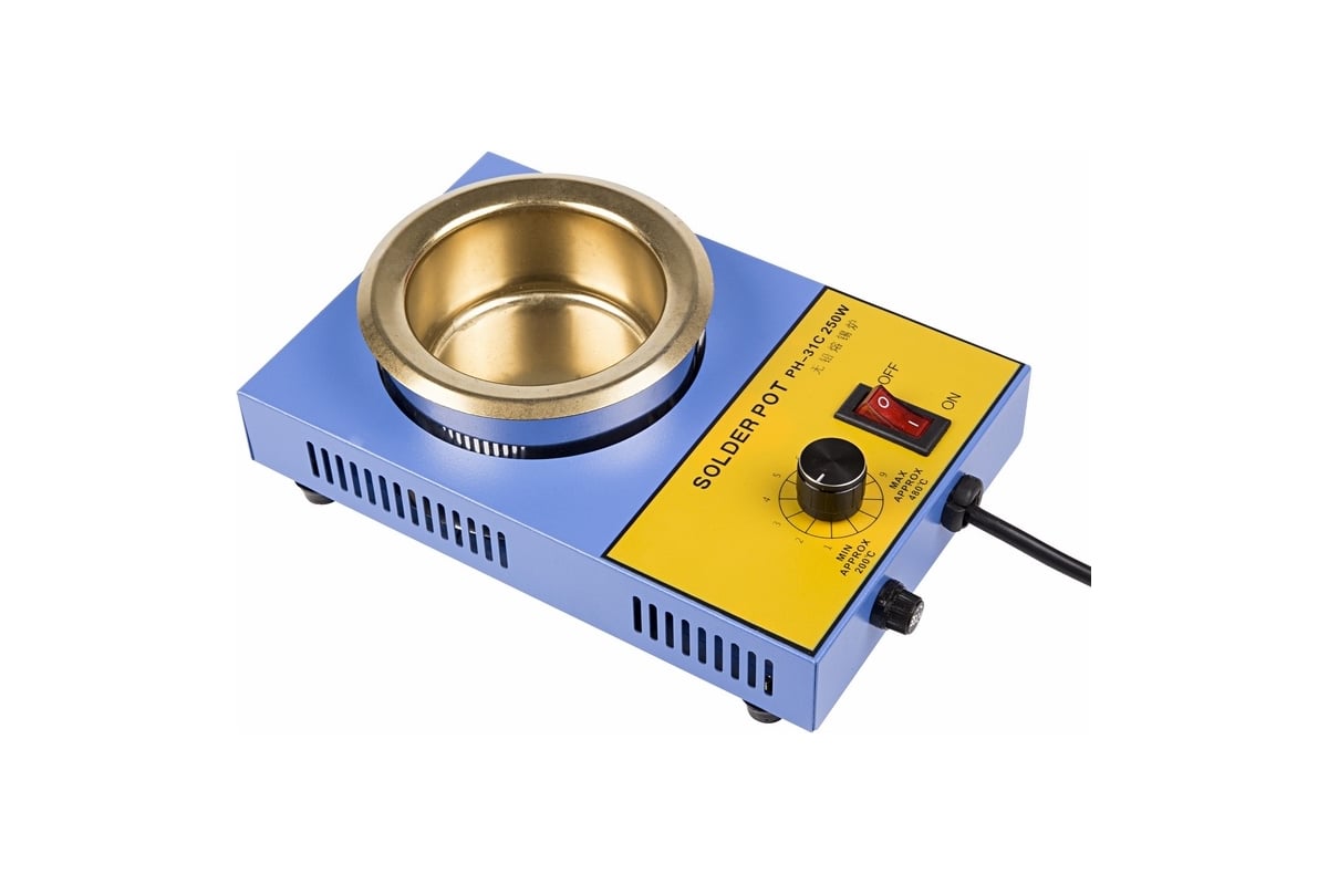 Паяльная ванна 250Вт REXANT ST-31C 12-0060-4 - выгодная цена, отзывы ...