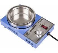 Паяльная ванна 400Вт d100мм t430С REXANT CT-41C 12-0065-4