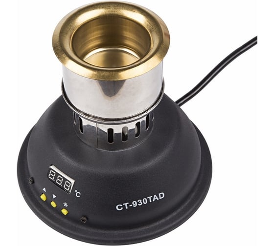 Цифровая паяльная ванна 200Вт d50мм t200-430С REXANT CT-930TAD 12-0069-4 1