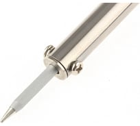 Паяльник пл. ABS, класс защиты 1, индикатор, медный наконеч. с долговеч. покрытием, 220В, 30W MATRIX 913043