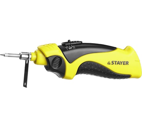 Беспроводной паяльник 4.5В, 8Вт STAYER PROFESSIONAL 55409