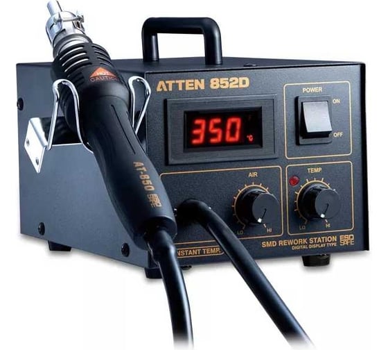 Термовоздушная паяльная станция ATTEN at852d 103484