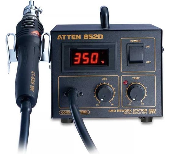Термовоздушная паяльная станция ATTEN at852d 103484