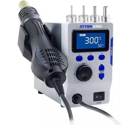 Термовоздушная паяльная станция ATTEN st-8800d 103485