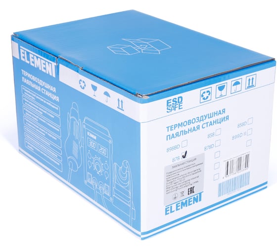 Паяльная станция ELEMENT 878 15298
