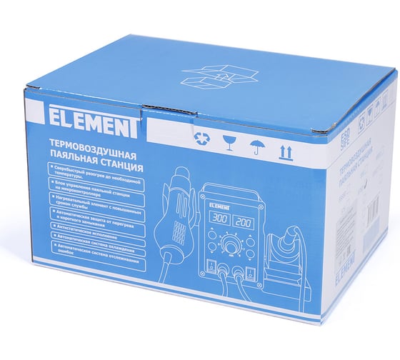 Паяльная станция ELEMENT 878D 15299