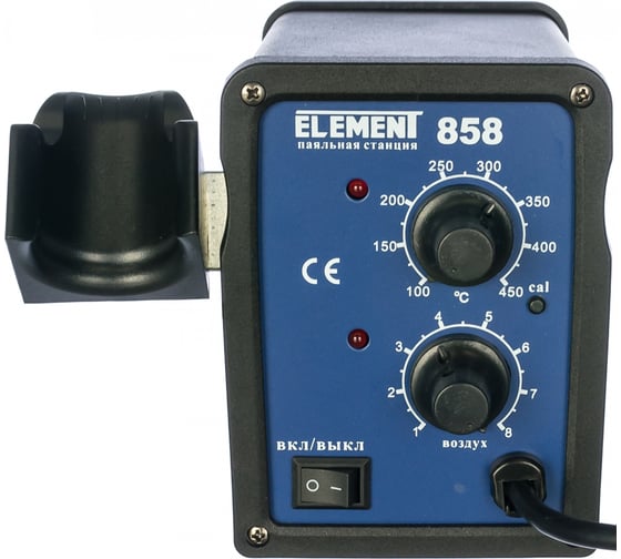 Паяльный фен ELEMENT 858 15290 1