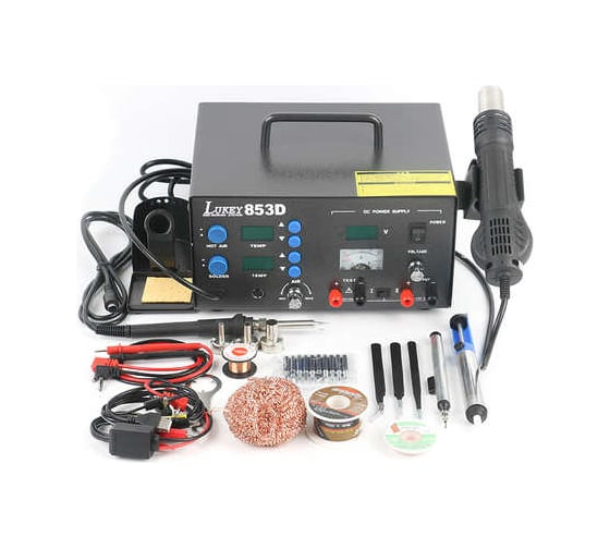 Паяльная станция LUKEY 853D 6835