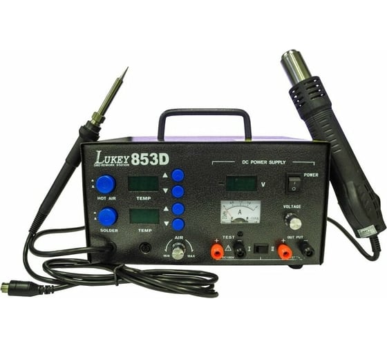 Паяльная станция LUKEY 853D 6835