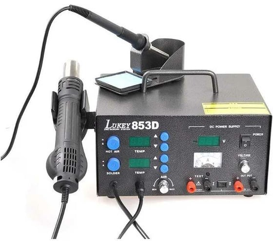 Паяльная станция LUKEY 853D 6835