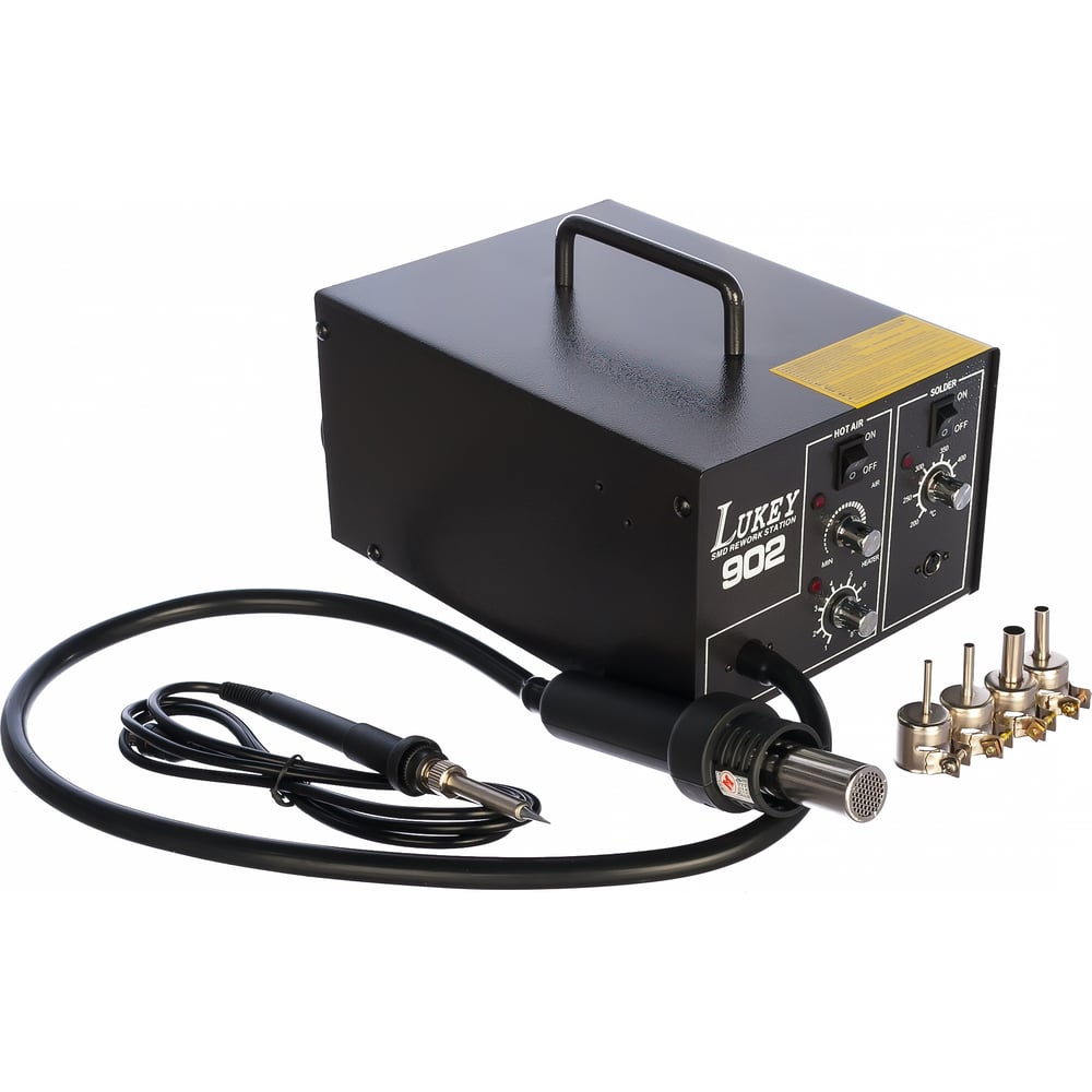 Паяльная станция LUKEY 902 5232 - выгодная цена, отзывы, характеристики ...