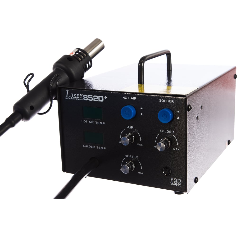 Компрессорная паяльная станция LUKEY 852D+ 2392 - выгодная цена, отзывы ...