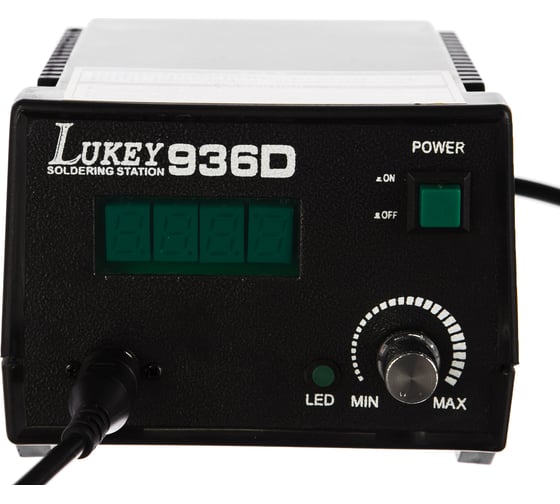 Паяльник с регулировкой температуры LUKEY 936D 2425