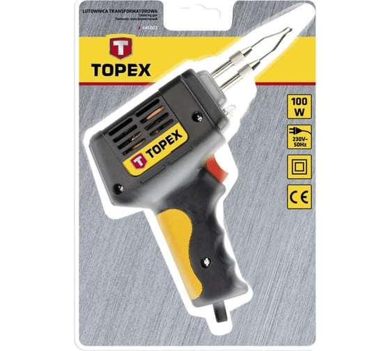 Электрический паяльник 100Вт TOPEX 44E002