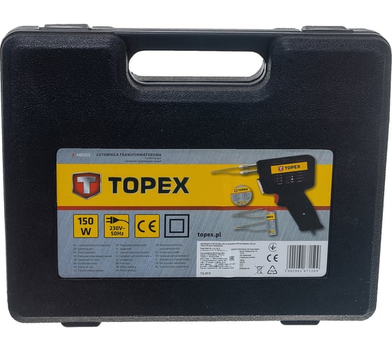Электрический паяльник 150Вт TOPEX 44E005
