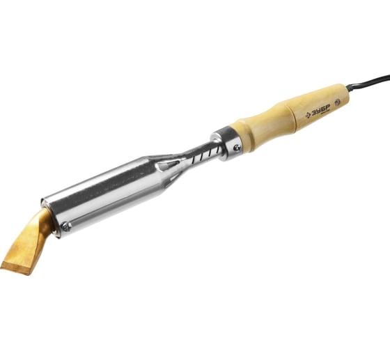 Высокомощный электропаяльник ЗУБР Ceramic PRO 300Вт 55303-300