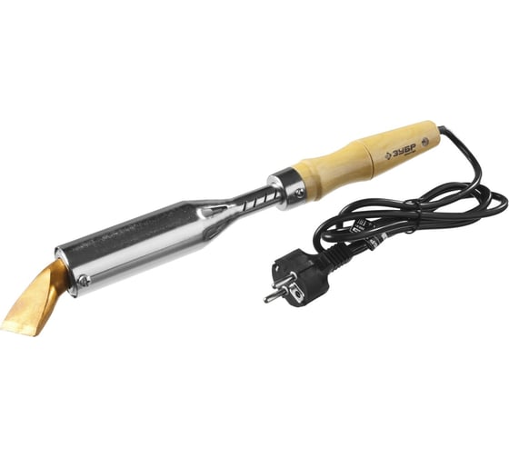 Высокомощный электропаяльник ЗУБР Ceramic PRO 300Вт 55303-300