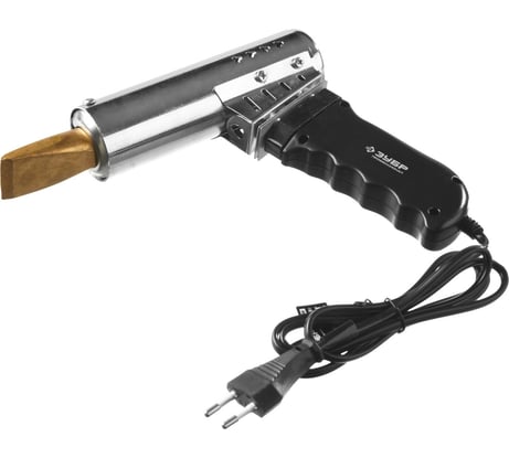 Электропаяльник Зубр ПРОФЕССИОНАЛ 500Вт, клин 55302-500