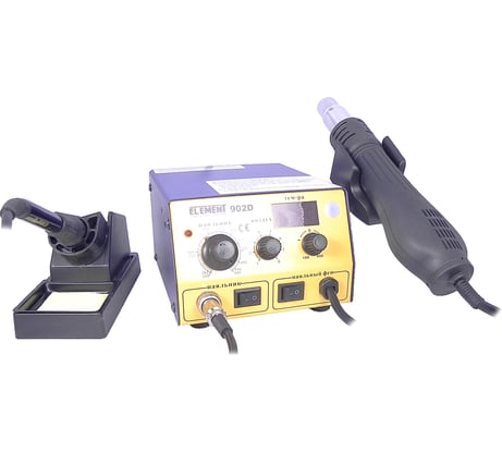 Паяльная станция ELEMENT 902D 15292